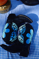 Kids Butterfly boots, size 12