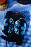 Kids Butterfly boots, size 12