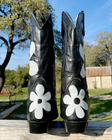 Double Daisy Boots